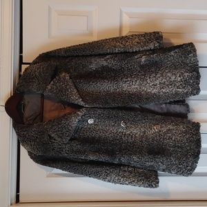 Meister Klasse Curly Persian Lamb Fur Coat